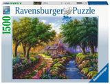 Ravensburger: Cottage by the River (1500pc Jigsaw)