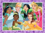 Ravensburger: Disney Princesses - Be Who You Want to Be! (12/16/20/24pc Jigsaws) Board Game