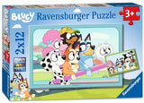 Ravensburger: Fun with Bluey (2x12pc Jigsaws) Board Game
