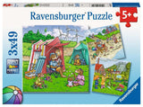 Ravensburger: Renewable Energies (3x49pc Jigsaw) Board Game