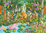 Ravensburger: Rainforest River Band (100pc Jigsaw) Board Game