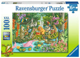 Ravensburger: Rainforest River Band (100pc Jigsaw) Board Game