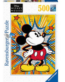 Disney: Mickey Mouse (500pc Jigsaw) Board Game