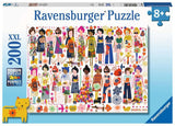 Ravensburger: Flowers and Friends (200pc Jigsaw) Board Game