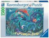 Ravensburger: The Mermaids (1500pc Jigsaw) Board Game