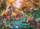 Ravensburger: T-Rex Attack (150pc Jigsaw) Board Game