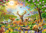 Ravensburger: Wonderful Wilderness (200pc Jigsaw) Board Game