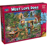 Must Love Dogs: Camper Canines (500pc Jigsaw) Board Game