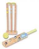 Bluey: Wooden Cricket Set