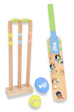 Bluey: Wooden Cricket Set