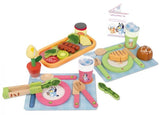 Bluey: Wooden Dine In With Bluey Set