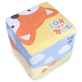 Lil' Luvs: Animated Fox in a Box - Interactive Plush Toy