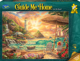 Guide Me Home: Love the Beach (1000pc Jigsaw) Board Game