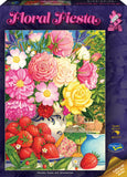 Floral Fiesta: Peonies & Strawberries (1000pc Jigsaw) Board Game