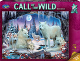 Call of the Wild: Winter Wolves (1000pc Jigsaw) Board Game