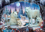 Call of the Wild: Winter Wolves (1000pc Jigsaw) Board Game