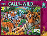 Call of the Wild: Rainbow Tigers (1000pc Jigsaw) Board Game