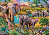 Call of the Wild: Elephant Walkabout (1000pc Jigsaw)