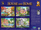 House & Home: Series 1 (4x1000pc Jigsaws)
