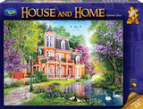 House & Home: Oakwood House (1000pc Jigsaw)