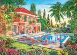 House & Home: Sunny Villa (1000pc Jigsaw) Board Game