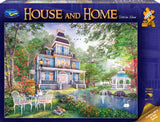 House & Home: Victorian Home (1000pc Jigsaw)