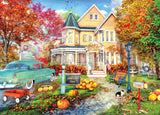 House & Home: Autumn Town House (1000pc Jigsaw)