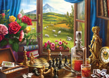 Window Wonderland: Make the Best Move (1000pc Jigsaw) Board Game