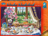 Window Wonderland: English High Tea (1000pc Jigsaw) Board Game