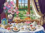 Window Wonderland: English High Tea (1000pc Jigsaw) Board Game