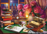 Window Wonderland: Art of the Written Word (1000pc Jigsaw) Board Game