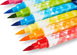 Crayola: Dual-ended Markers (Pack of 12)