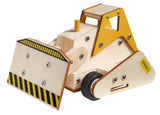 Stanley Jr: Pull-Back Bulldozer - DIY Kit