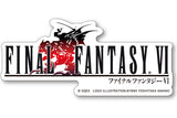 Final Fantasy VI: Logo Sticker
