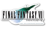 Final Fantasy VII: Logo Sticker
