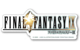 Final Fantasy IX: Logo Sticker