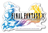 Final Fantasy X: Logo Sticker