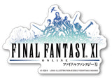 Final Fantasy XI: Logo Sticker