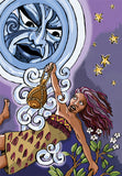 Māori Gods & Legends: Rona & the Moon (300pc Jigsaw) Board Game