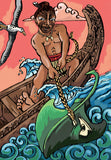 Māori Gods & Legends: The Fish of Māui (300pc Jigsaw) Board Game