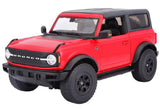 Maisto: 1:18 Diecast Vehicle - 2021 Ford Bronco Wildtrak (Red)