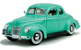 Maisto: 1:18 Diecast Vehicle - 1939 Ford Deluxe Coupe (Green)
