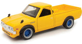 Maisto: 1:24 Diecast Vehicle - 1973 Datsun 620 Pickup (Yellow)