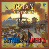 Catan Histories: Settlers of America Board Game