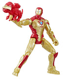 Marvel: Mech Strike - Mechasaurs Iron Man Action Figure