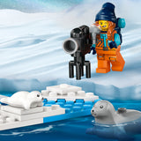 LEGO City: Arctic Explorer Snowmobile - (60376)