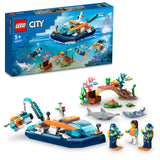 LEGO City: Explorer Diving Boat - (60377)