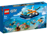 LEGO City: Explorer Diving Boat - (60377)