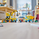 LEGO City: Construction Trucks & Wrecking Ball Crane - (60391)