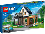 LEGO City: Family House & Electric Car - (60398)